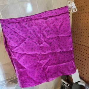 100% silk wild rag western bandana